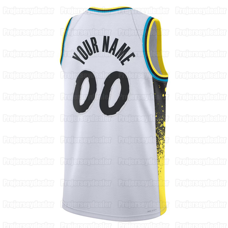 0 Tyrese Haliburton 2025 Finals Basketball Jerseys Pascal Siakam T.J. McConnell Bennedict Mathurin Andrew Nembhard Myles Turner Obi Toppin Aaron Nesmi