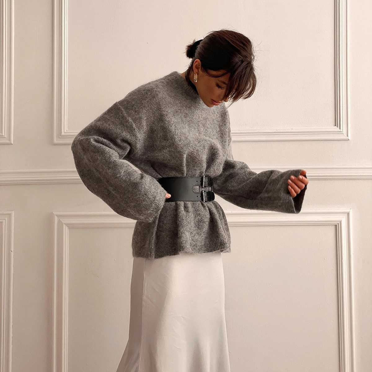 Wen Fashion Belt Street Style Belt Corset Harness Decorative Leather Harness Waist Belt Punk Clothing Accessories X250614