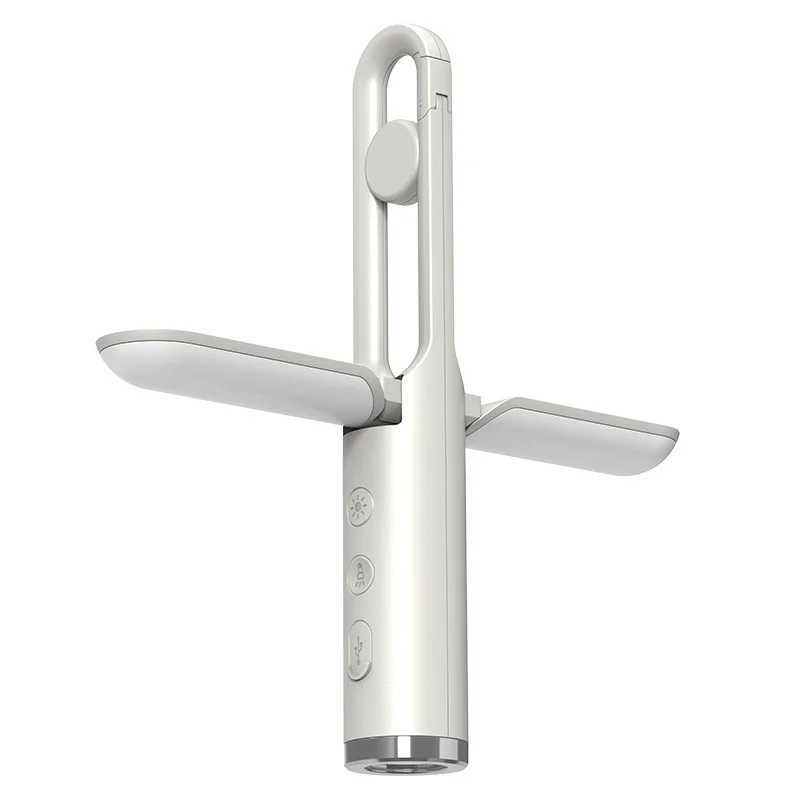 Portable Lantern Outdoor Lamp Rechargeable Camping Lights Folding 3 Modes Waterproof Tent Lantern For Power Outages Emergencies W250613