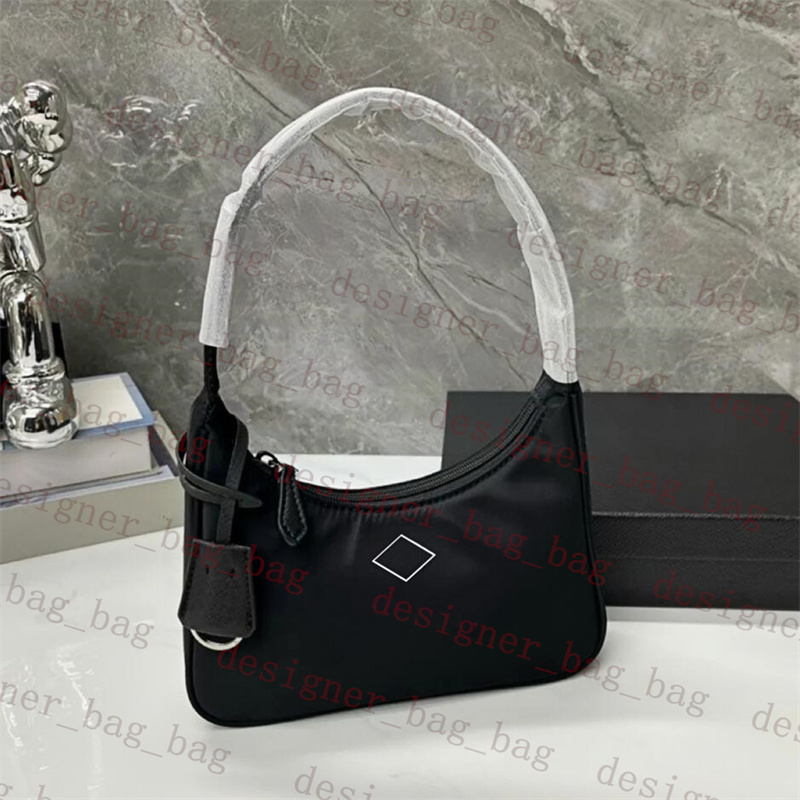 Designer Bag Shoulder Bag Wallet Luxury Bag Nylon Re-Edition 2000 Hobo bag Classic Underarm Bag Top Quality Handbag Triangle Label Purse Fashion Mini Bag Sacoche