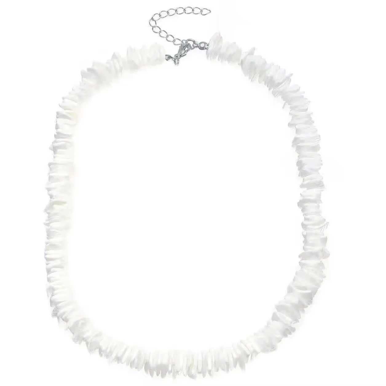 Casual Summer Beach Necklace For Women Fashion Natural Shell Irregular Women and Men Necklaces tiki Jewelry vacation Gift Z250614