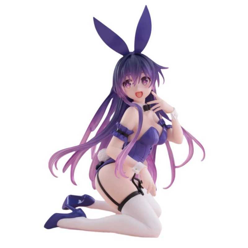 15CM Anime DATE A LIVE Yatogami Tohka Figure Bunny Girl Kneeling Posture Action Figure PVC Model Toys Doll Collection Decoration XJ250614