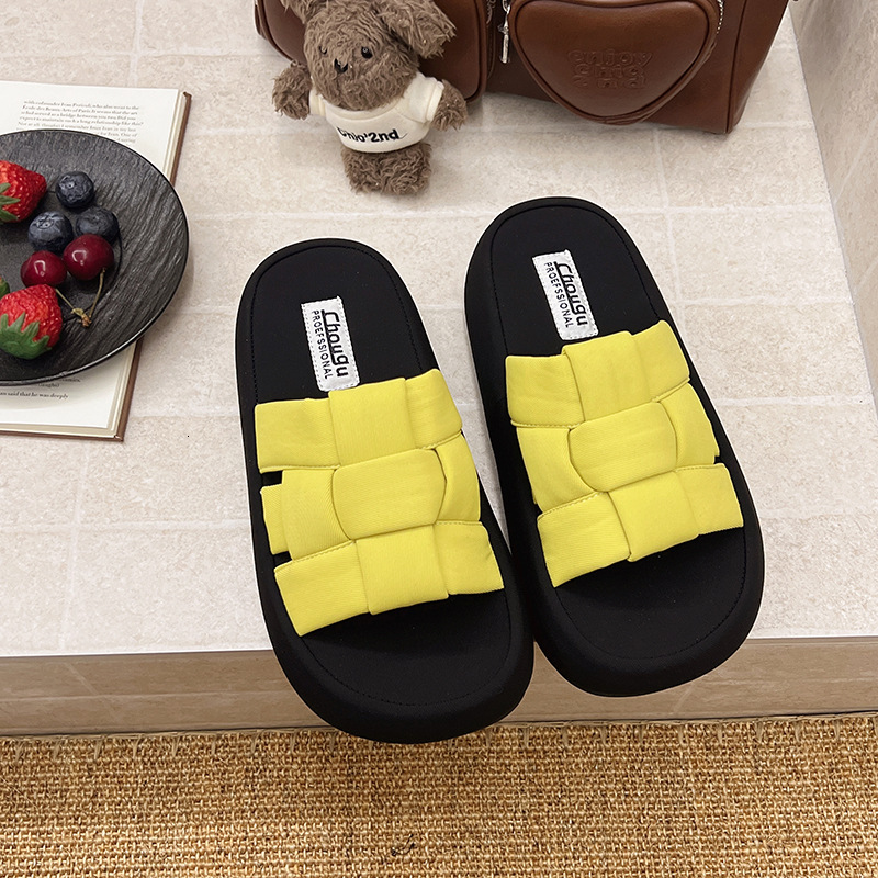 Ddmyoutdoor Thick Soled Women S For Outdoor Wear Summer New Korean Versatile One Strap Fashion Fairy Style Cool Slippers Outdoor Shoes