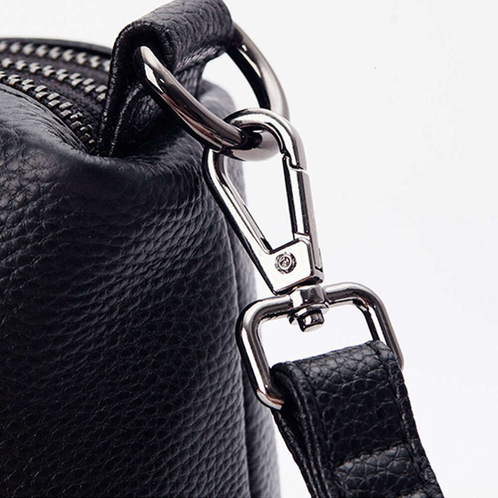 Top Layer Cowhide Women S Mom Middle Aged Casual Versatile Shoulder Light Luxury Niche Crossbody Bag Bags