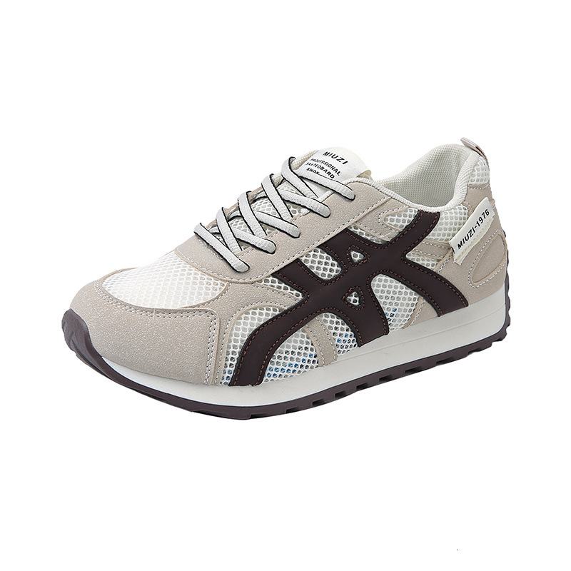 Ddmysports Korean Style New Dad For Women Summer Student Sports Agan Casual Shoes Thick Sole Height Increasing K Outdoor Shoes