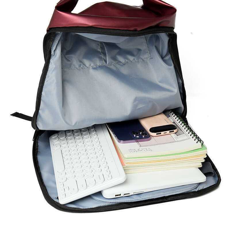 Badminton Simple Fashion Large Capacity Water-Resistant High-Quality Leather Double Shoulder Outdoor Sports Leisure Bag