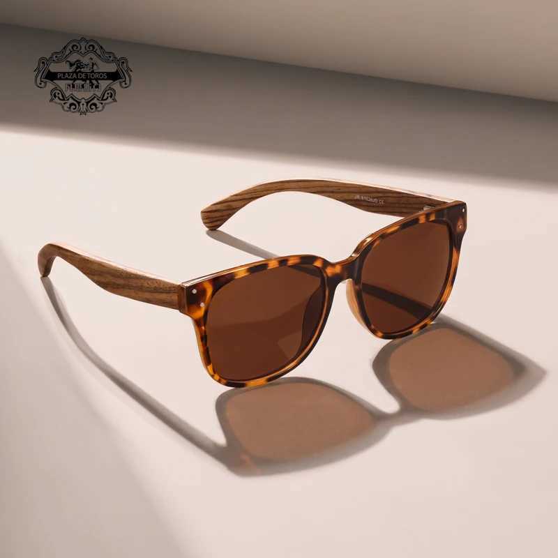 Brand Natural Wooden Sunglasses Men Women Polarized Fashion Sun Glasses Original Wood Oculos De Sol Masculino New TR90 Frames Z250614