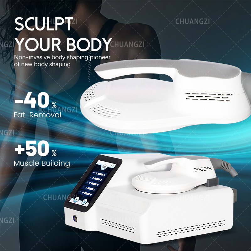 Emszero Body Shaping Device High Frequency Magnetic Energy Tightening and Shaping Increase Muscle and Reduce Fat Small Size Suitable For Personal Use