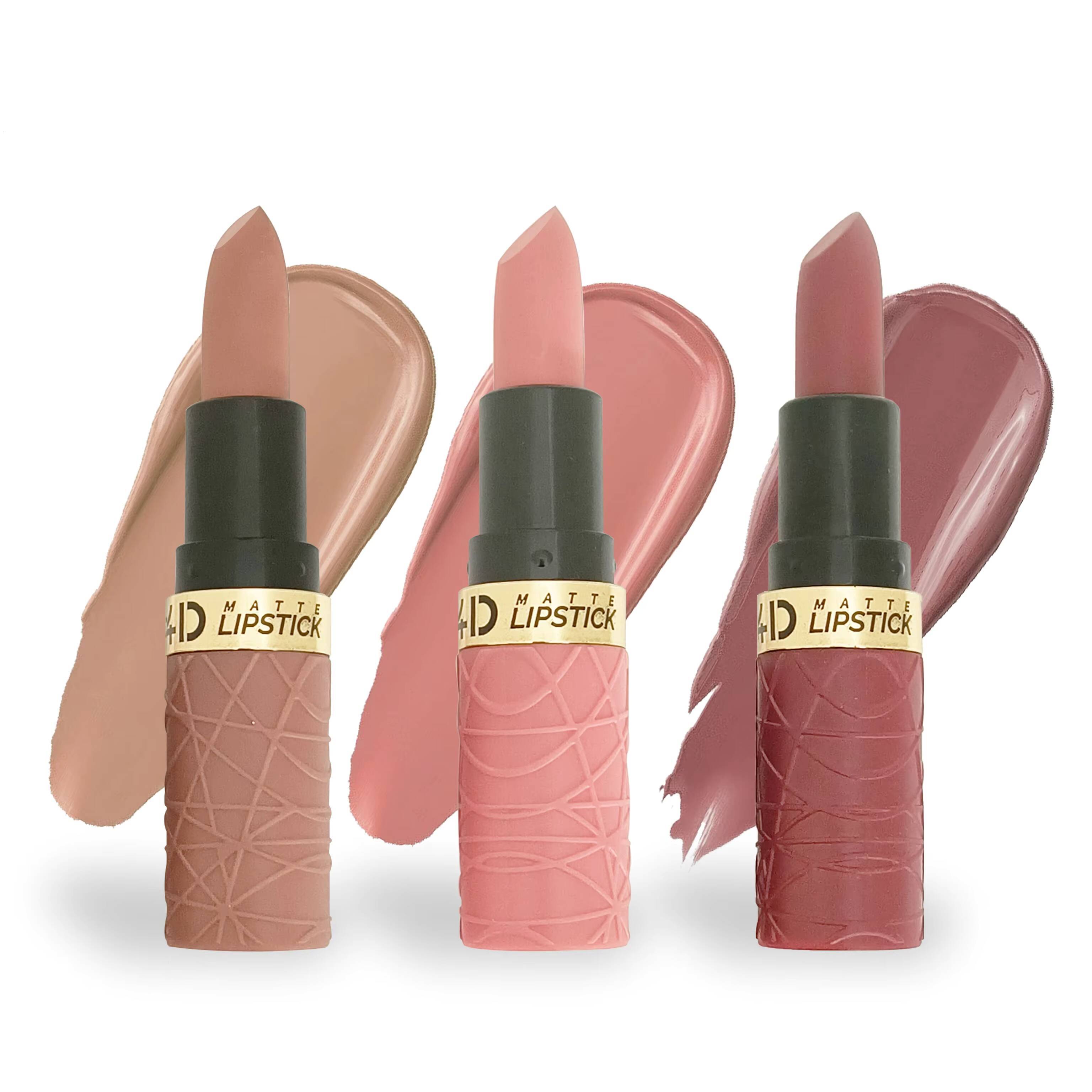 6Pcs Velvet Matte Lipstick Set Sexy Women's Tint Long-Lasting Waterproof Non-Stick Moisturizing Lip Cosmetics Makeup happy