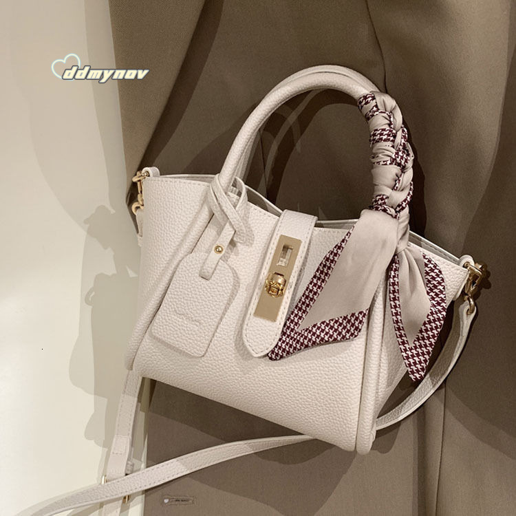 Nanfeng Paris Encounter Tote for Women 2024 Spring Summer New Handbag High-end Commuter Shoulder Crossbody Bag ddmynov