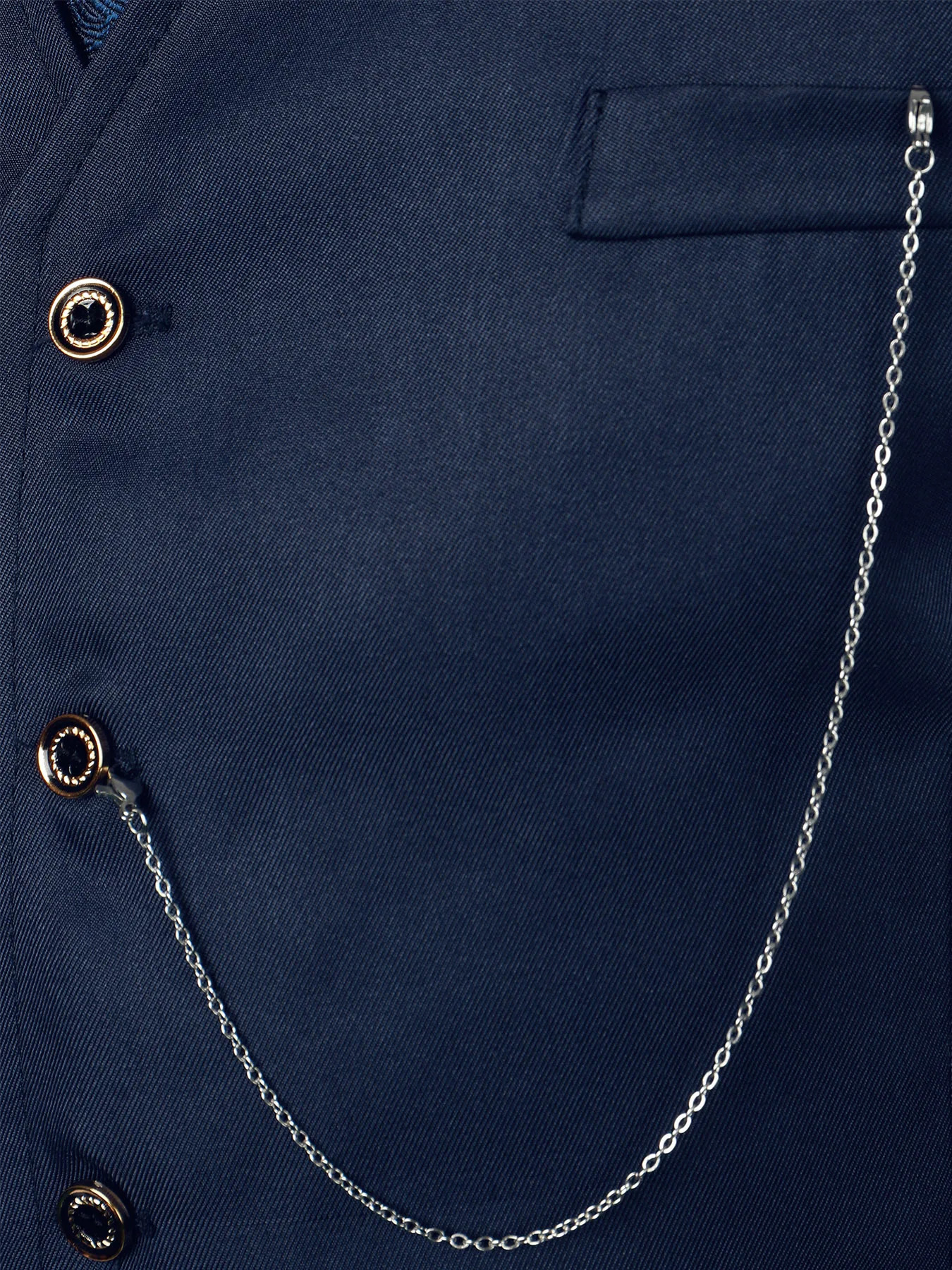 Men Suit Vest Coat Stripe Fabric Open Button n Classic Causal Business Fashion Slim Fit 250610A