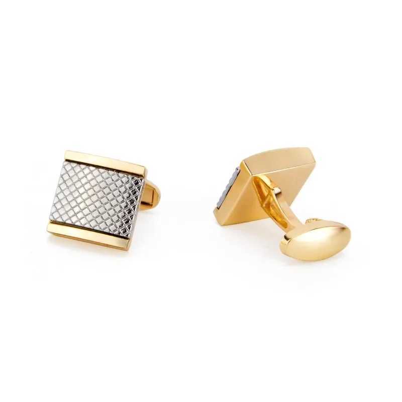 Geometric Zinc Alloy Cufflinks Light Luxury Fashion Mens Womens Suit Jackets Chest Flowers Versatile Daily Office Accessories XJ250614