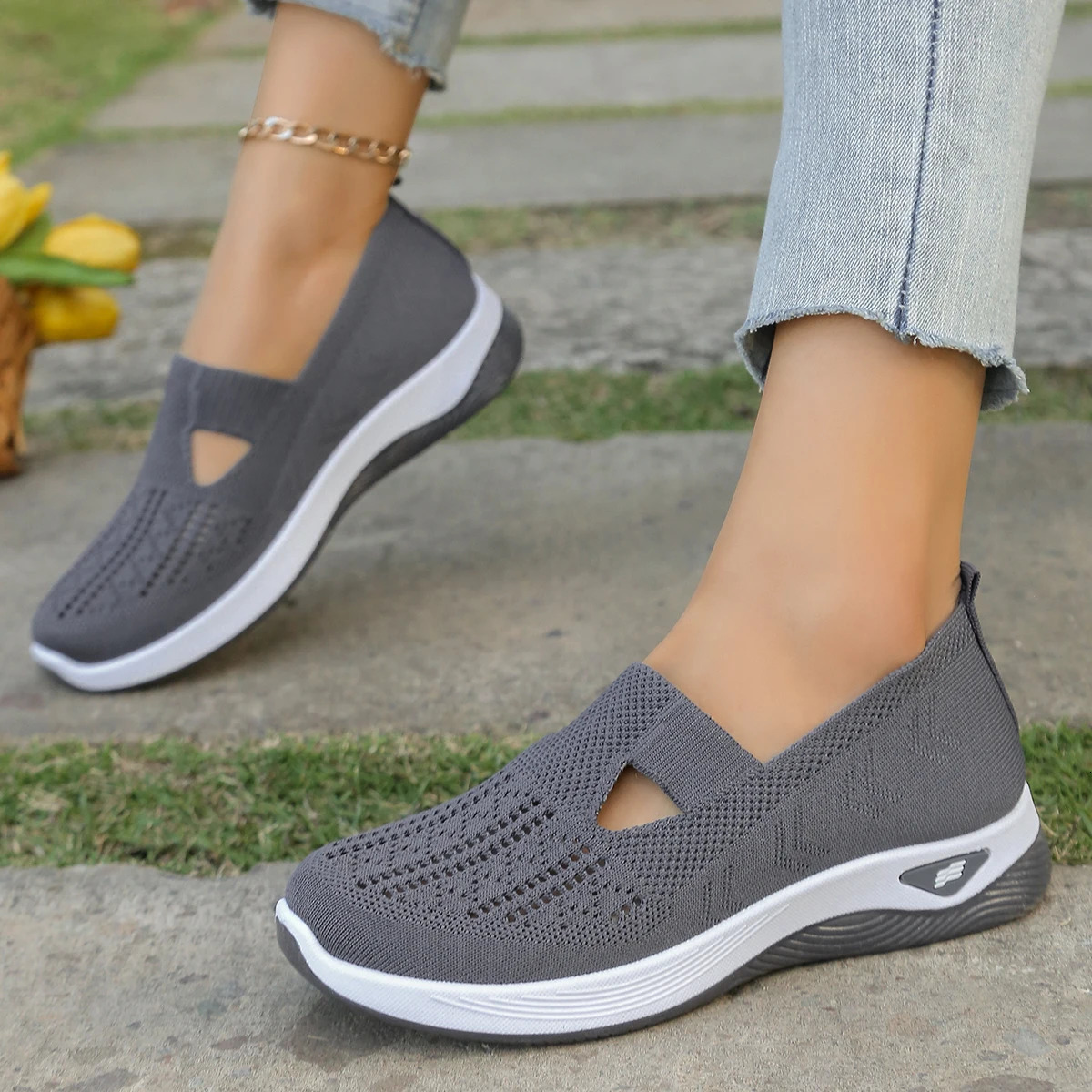 womens summer shoes - casual sneaker simple four seasons general light flat Solid women shoes sale shoes with 250610