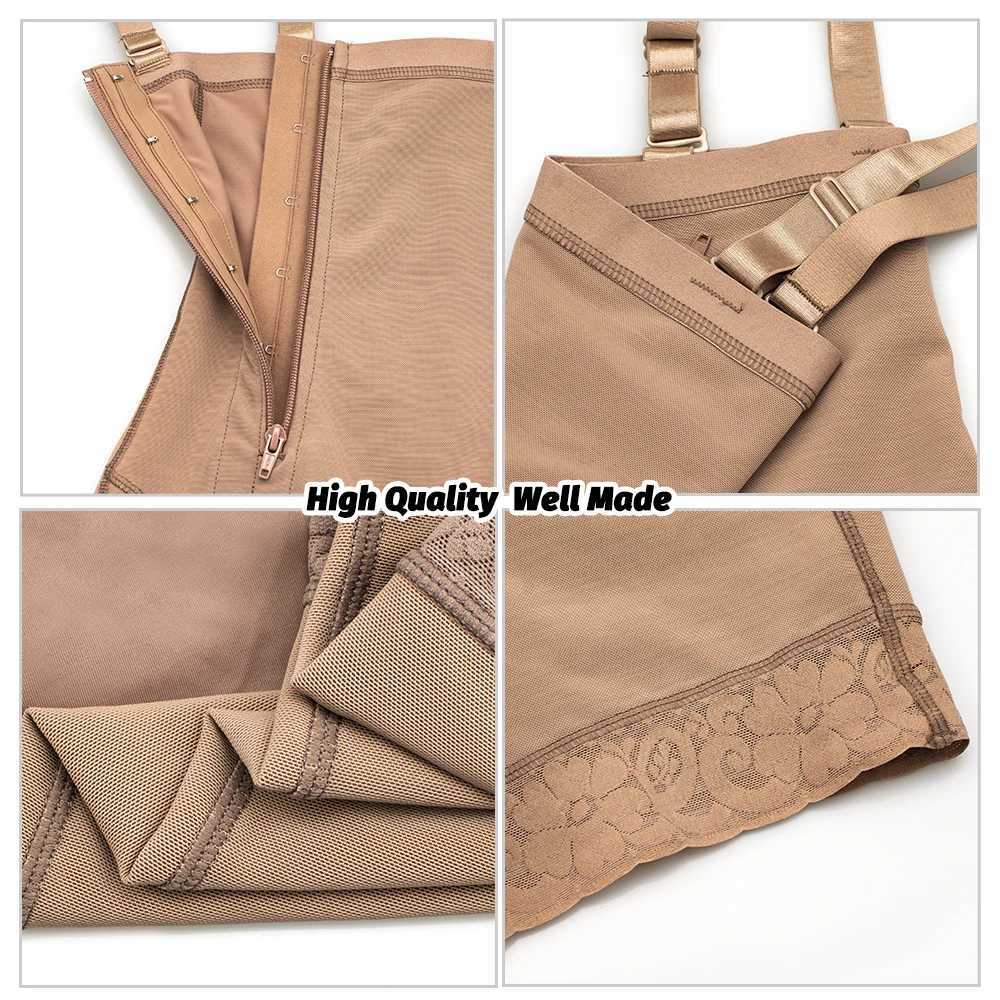 Slimming Panties Original Colombian Girdles Shaper High Waist Tummy Control Body Shapewear Female Abdomen Belly Reducing Sheath XJ250614