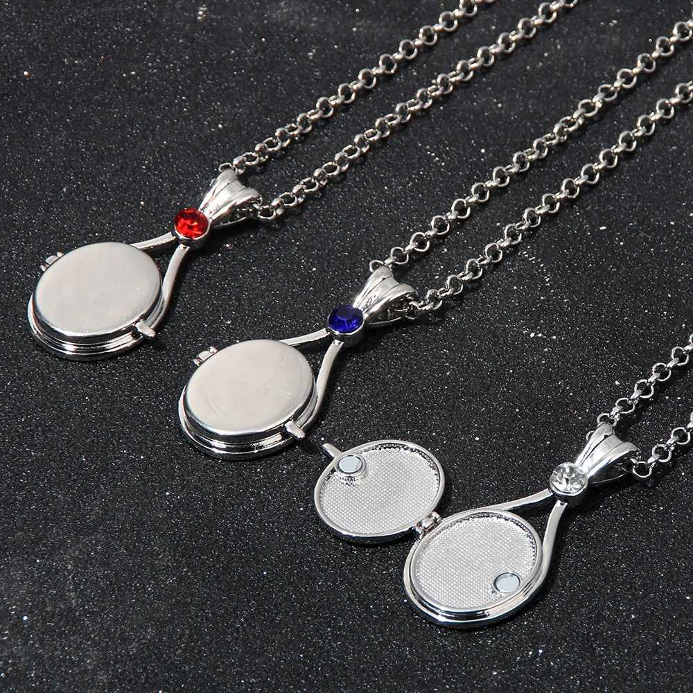 TV Show H2O Just Add Water Cosplay Necklace Mermaid Locket Pendant Necklace for Women Men Choker Jewelry Gift Z250614