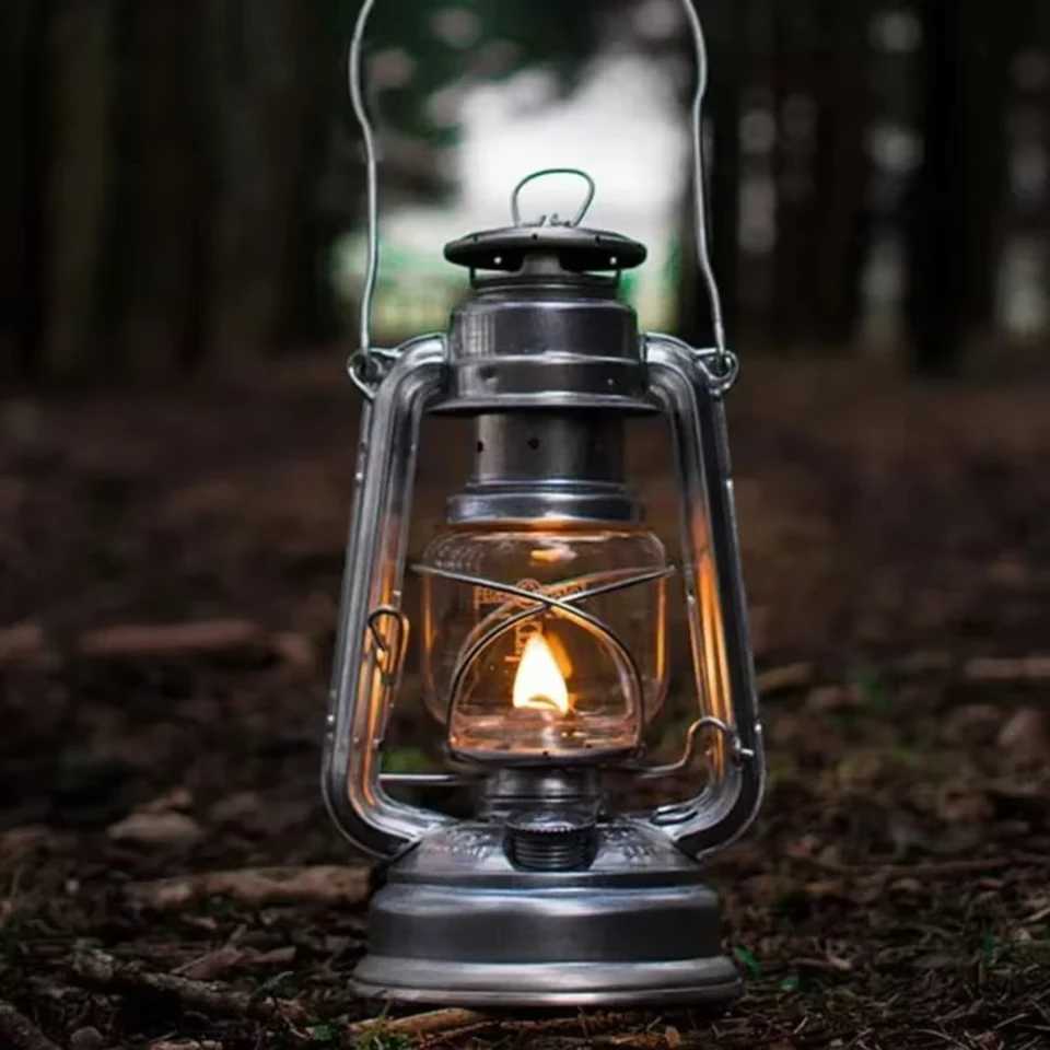 GOPEAK Outdoor Camping Tent Lights Old Kerosene Lamps Vintage Camping Ambient Lights Portable and Hangable W250613
