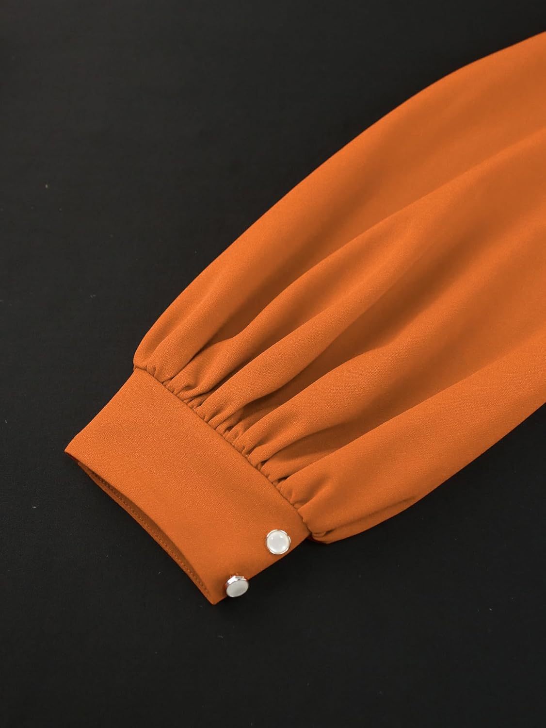 Women's Brown A-line Pleated Dress Elegant Classic Autumn Long Sleeve Cut Out Neck Plus Size Party Festival Wear