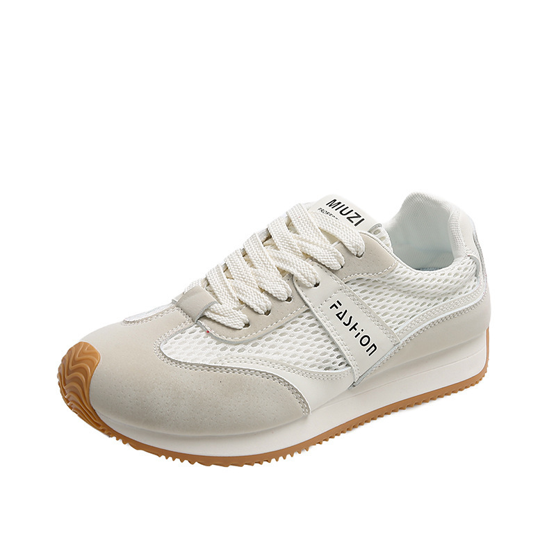 Ddmysports White Sneakers For Women Spring New Korean Style Female Students Casual Sports Versatile Agan Shoes Street Fashion FSCL Outdoor Shoes