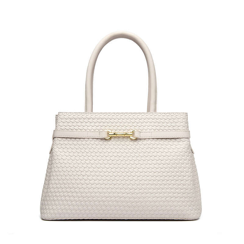 Hot Sale Woven Pattern For Women Simple Commuter Large Capacity Tote Bag Ladies Handbag