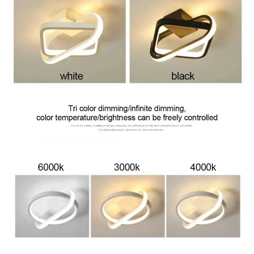 LED Strip Aisle Ceiling Lights Modern Minimalist Living Room Lamps For Balcony Entrance Staircase Home lighting LED 3 colorsXJ2500613