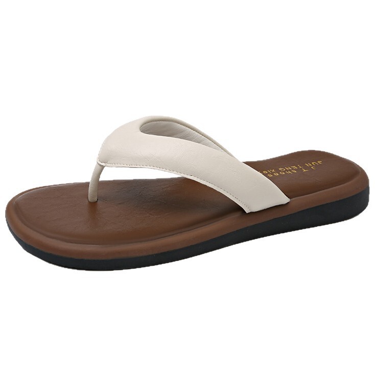 Ddmyoutdoor Beach Flip Flops For Women Summer New Outdoor Sandals Super Popular High End Flat Casual Slippers Outdoor Shoes