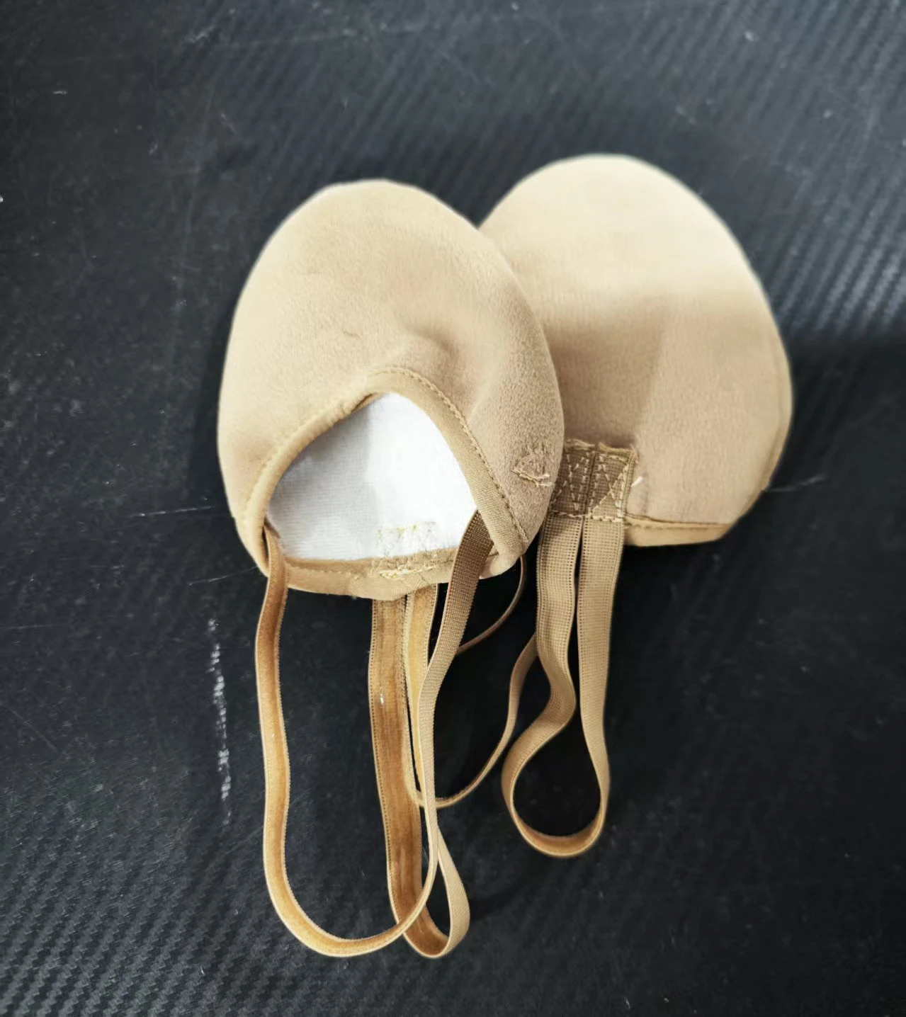 Adult and Childrens Palm Cover Half Foot Shoe Artistic Gymnastics Shoes Half Foot Practice Shoes Ballet Dance Half Shoes 250613