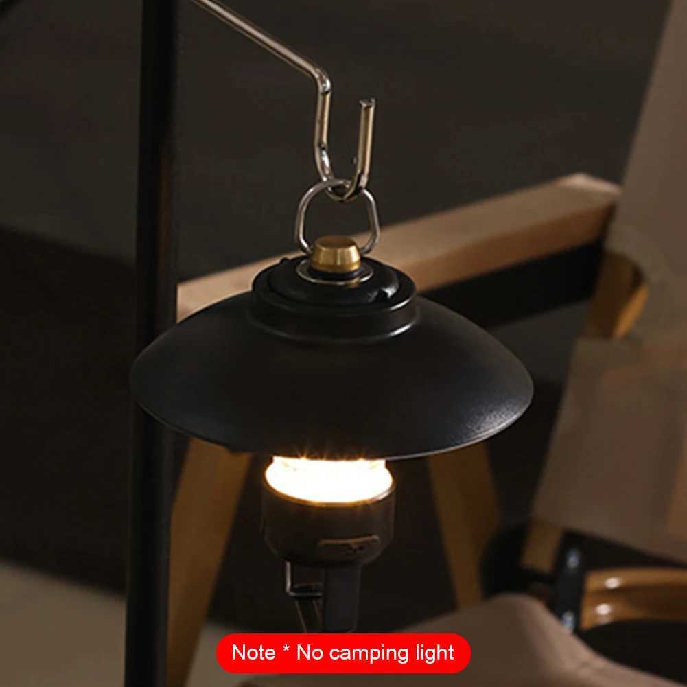 Tent Flashlight Ring Aluminum Alloy Flashlight Swing Ring Lightweight Portable Lighting Accessories for ML4 for Hiking Camping W250613