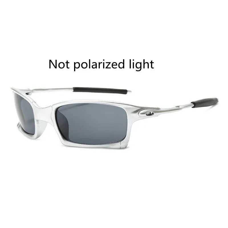 Glitztxunk Polarized Sunglasses Men Brand Designer Square Sports Sun Glasses for Men Driving Black Frame Goggle UV400 sunglasses Z250614