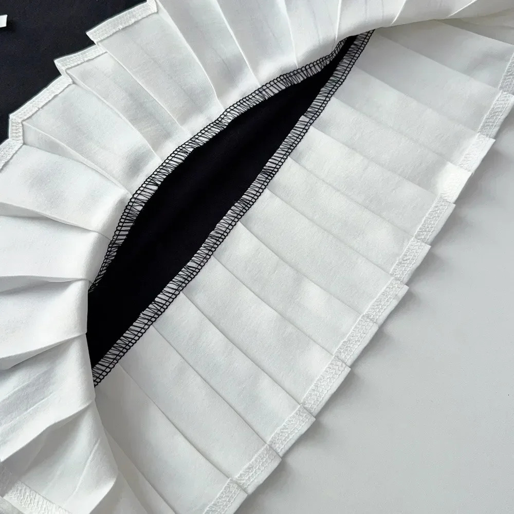 Black Bow Decoration Princess Dresses Korean Version Summer Sleeveless Girls Dress Sweet and Simple Childrens Clothing 250614