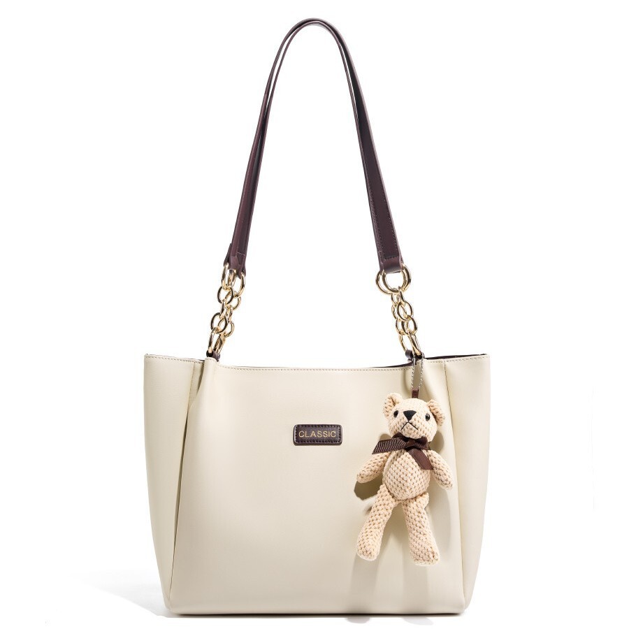 Free Shipping Designer Bags Luxury Versatile Large Capacity Shoulder Bag Genuine Leather Fashion Tote Women's Spring Summer New Handbag