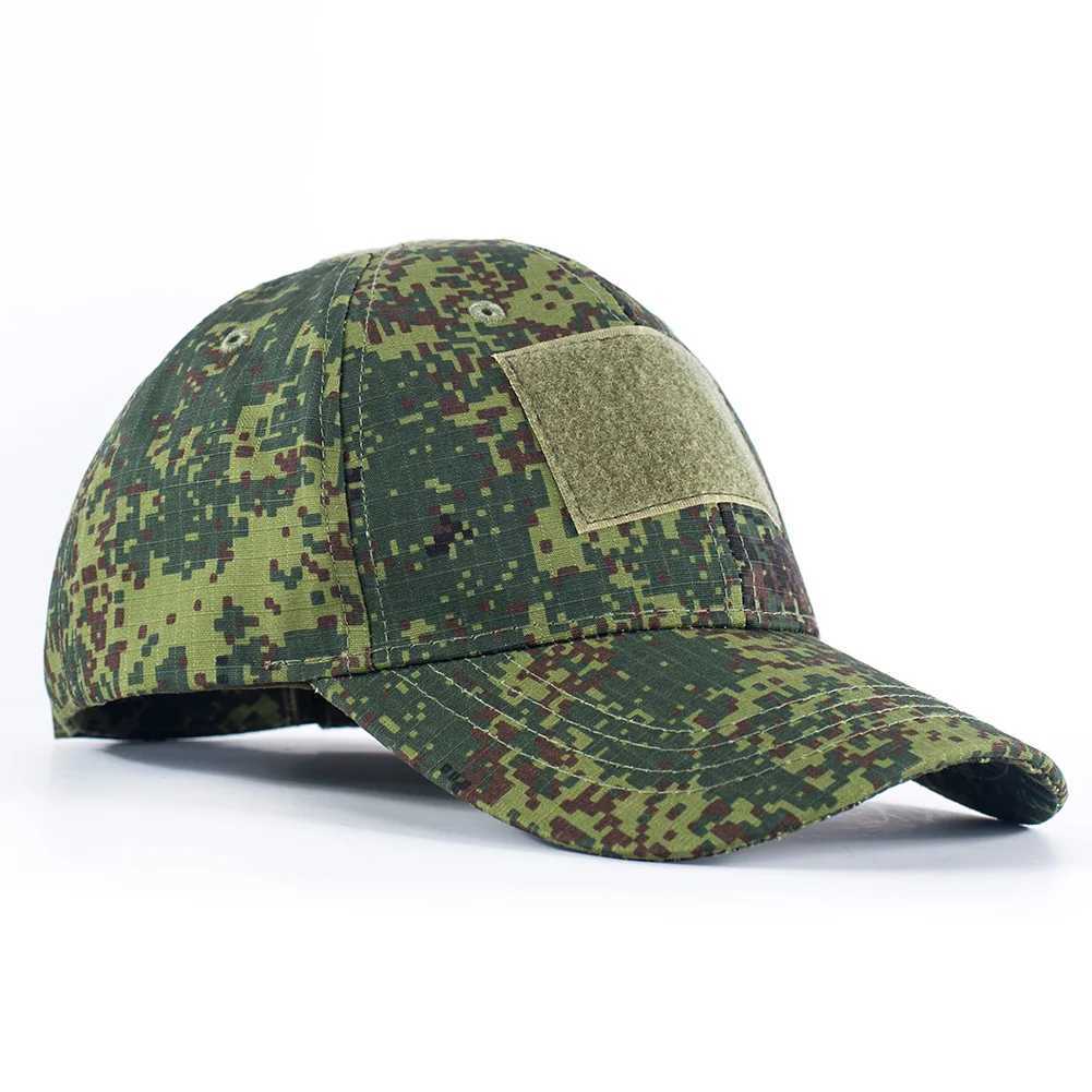 Tactical Camouflage Mask Hat Baseball Cap Beanies Skullies Unisex Hip Hop Knitted Cap Elastic Outdoor Cap W250614