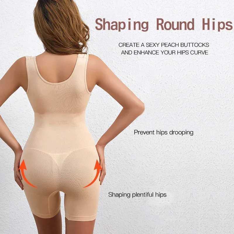 Women Postpartum Shapewear Bodysuit Tummy Control Body Shaper Seamless Colombia Fajas Belly Tight Push Up Butt Lifter Underwear XJ250614