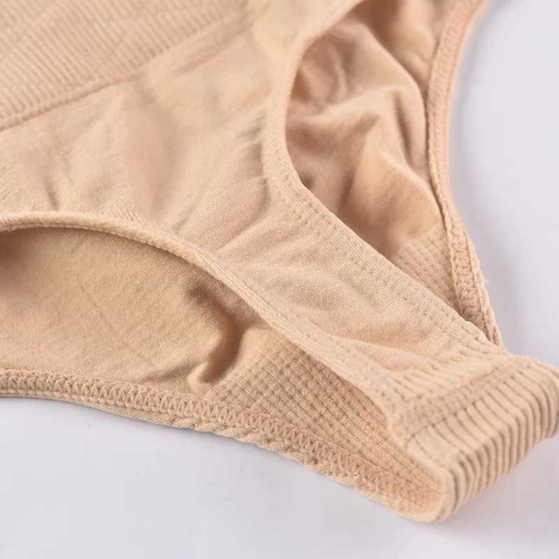 High Waist Tummy Control Panties Women Thong Panty Shaper Slimming Underwear Butt Lifter Belly Shaping Cincher Brief Body Shaper XJ250614