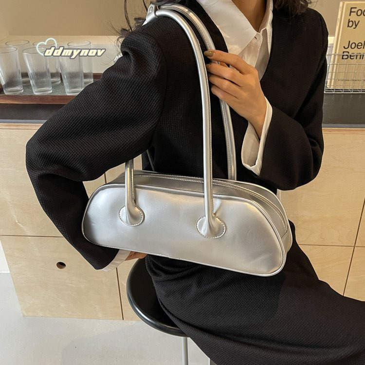 Large Capacity Underarm Bag for Women 2024 New Stylish Textured Trendy Ladies' Fashionable Versatile Shoulder Handbag ddmynov