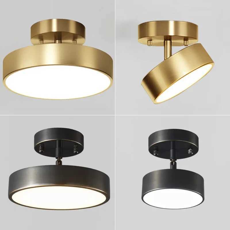 LED Ceiling Light Modern Rotatable Lamp For Corridor Bedroom Living Room Restaurant Indoor Home Decor Round Illumination Fixture XJ2500613