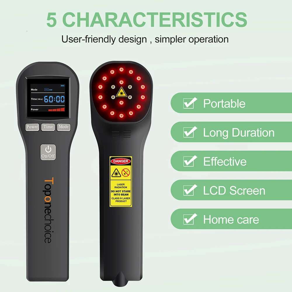 20 Diodes 650Nm 808Nm Low Level For Pets Paw Pads Swelling Up Gingivitis Periodontal 880Mw PBM Cold Laser Therapy