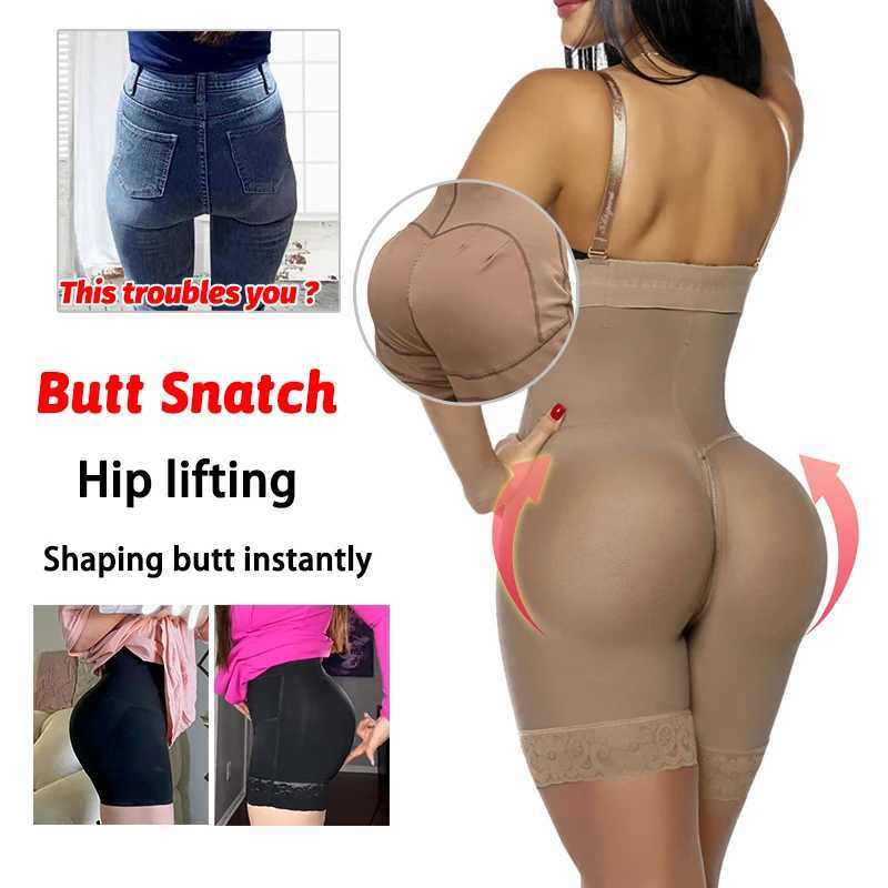 Slimming Panties Original Colombian Girdles Shaper High Waist Tummy Control Body Shapewear Female Abdomen Belly Reducing Sheath XJ250614