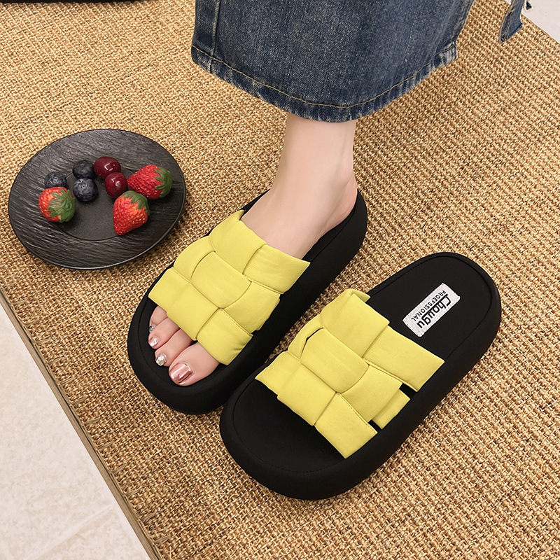 Ddmyoutdoor Thick Soled Women S For Outdoor Wear Summer New Korean Versatile One Strap Fashion Fairy Style Cool Slippers Outdoor Shoes