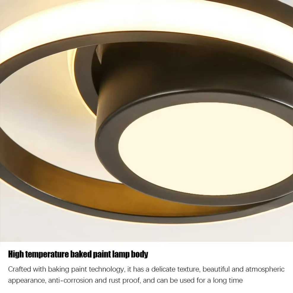 Nordic Indoor LED Ceiling Lamps for Corridor Balcony Aisle LED Ceiling Lights lamp Interior Lighting 3-color lamp AC85-265VXJ2500613