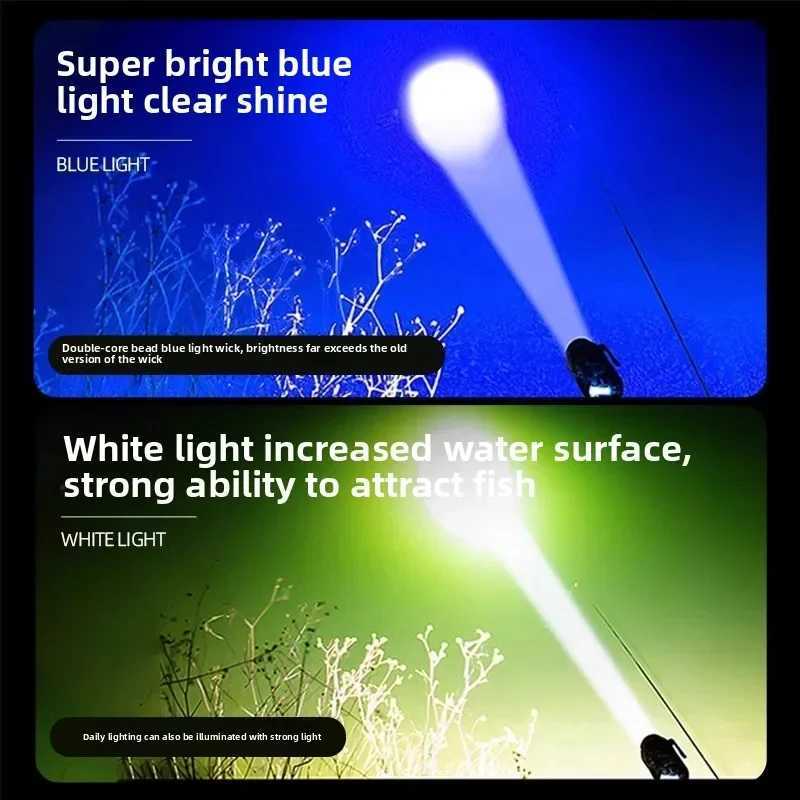 1400LM Dual Light Headlamp with 10 Modes Hand Sensor IPX5 Water Resistant Adjustable Holder for Camping and Hiking 7 sold W250613