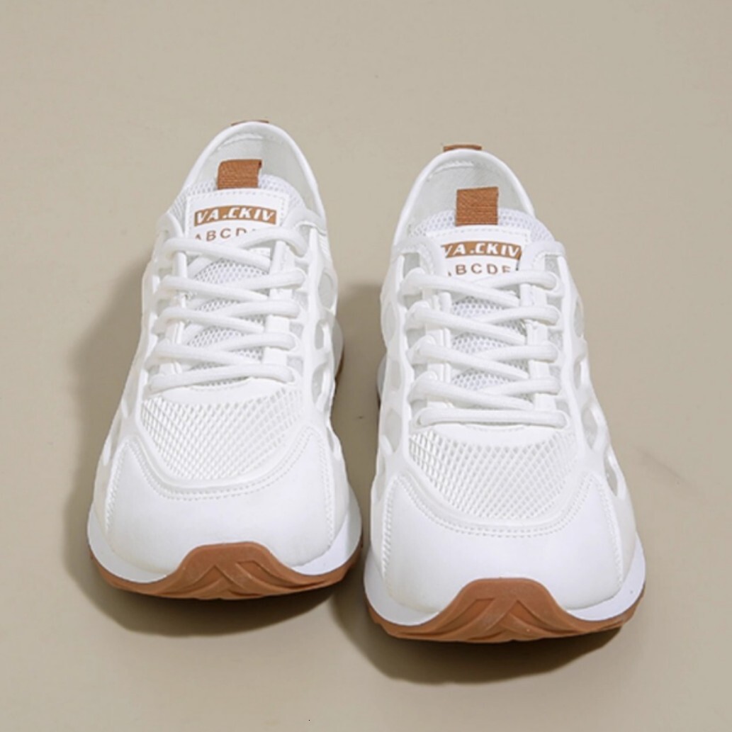 Ddmysports Summer New Thick Soled German Training For Women Thin Mesh Breathable Casual Sports Dad Shoes Outdoor Shoes