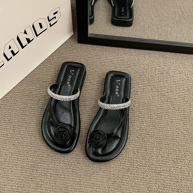 Ddmyoutdoor Flat French Style Women S New Fashionable Outdoor Summer Perfect Match With Skirts Beach Sandals Outdoor Shoes