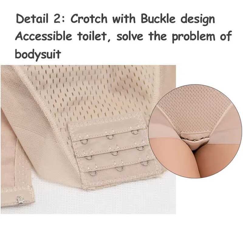 Women Sexy Mesh Shapewear Butt Lift Bodysuit Push Up Bras Tank Tops Waist Tummy Slimming Body Shaper Sculpting Corsets XJ250614