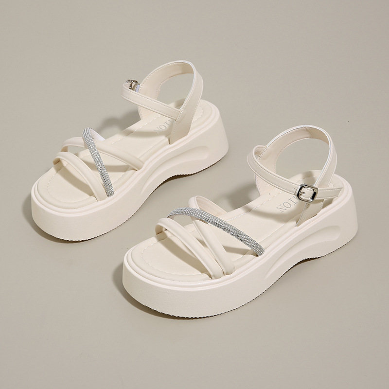 Ddmyoutdoor Spring Summer New Fashion Trend French Style Stunning Dress Beach Women S Cool Feeling Sandals Ladies Outdoor Shoes