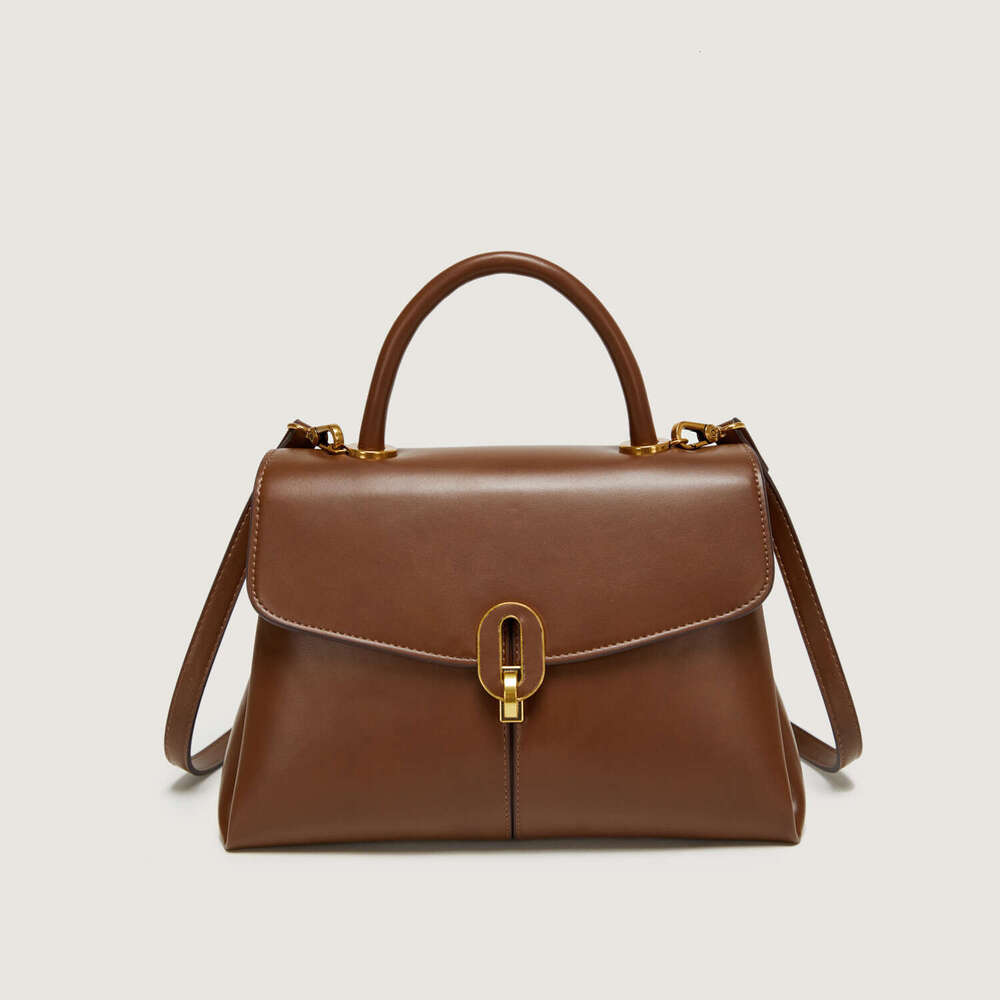 Handbag New Fashion Single Shoulder Niche Design Simple Commuter Versatile Handheld Women's Crossbody Bag