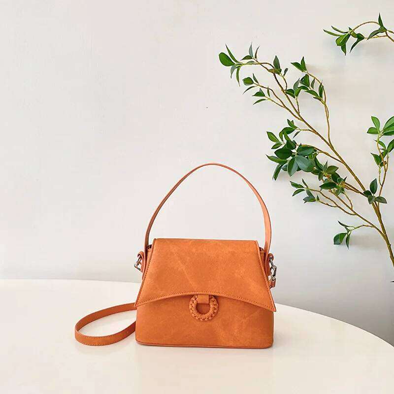 Spring Classic Casual Fashion Retro Everything Personality Gorgeous Design Women's Single Shoulder Oblique Span Bag