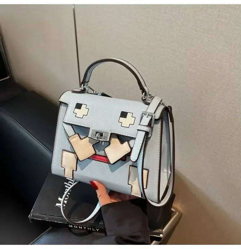 Designer Inspired Women's Shoulder Bag Genuine Leather Crossbody Handbag Elegant Ladies Purse With Adjustable Strap