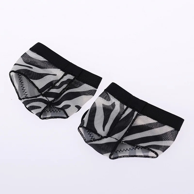 Professional Belly Ballet Toe Practice Shoe Foot Thongs Half Sole Footundeez for Modern Dance Socks Sandal Step Gym Shoes 250613