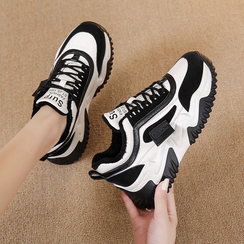Ddmysports Dad Sneakers Autumn New Versatile Thick Soled Women S Sports Korean Style Casual Shoes Outdoor Shoes