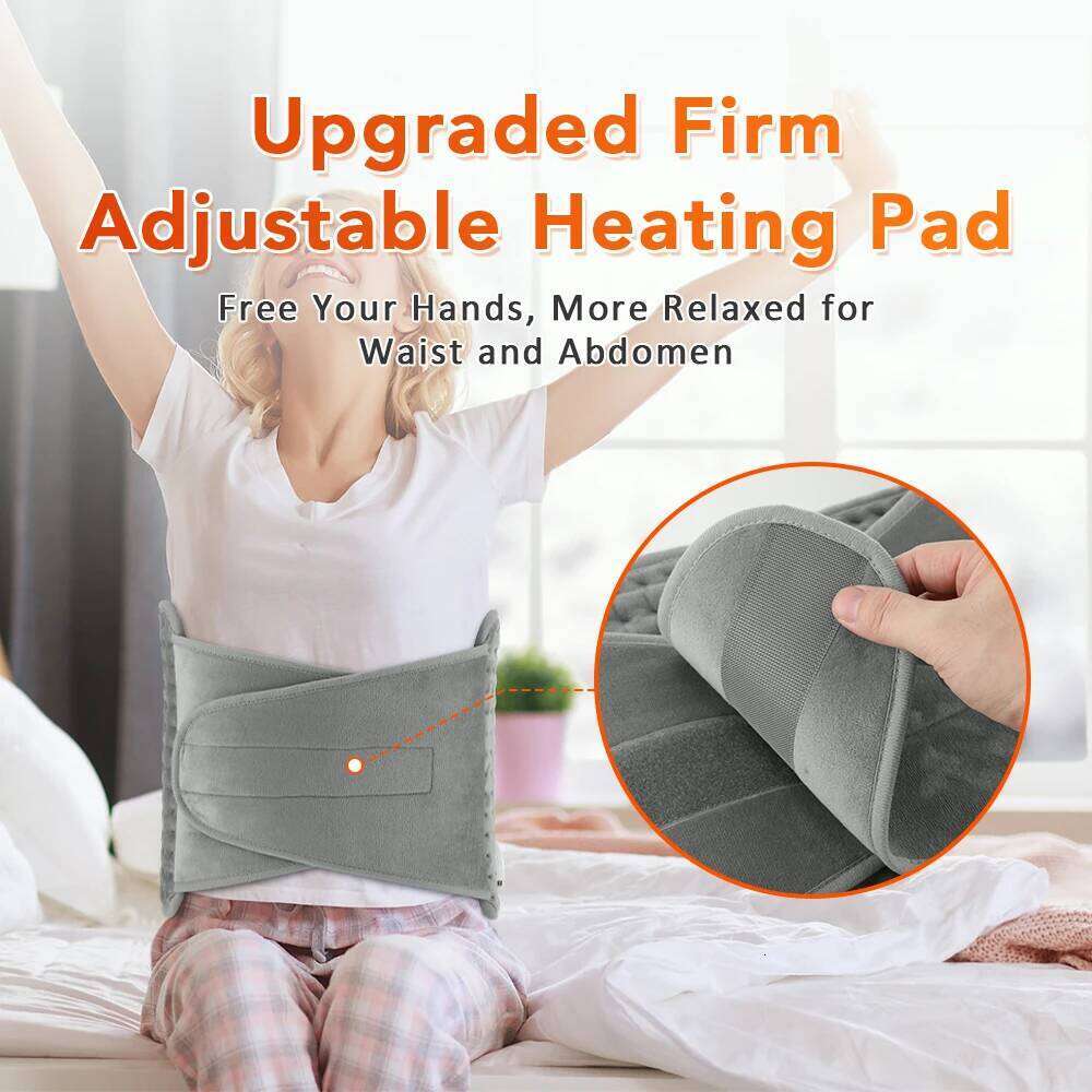 Waist Belt For Women Uterus Warmer Multifunctional Pad Wrap 10-Gear Heating 4-Gear Timing Warm Keeping Artifact